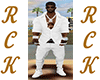 RCK§White Full Outfit