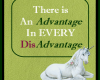 Advantage/Disadvantage