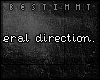 [b] General direction