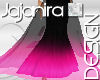 pink black fantasy gown