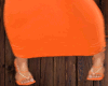 Orange outfit LWC