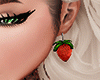 Strawberry Earrings