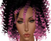 ! NAOMI BLACK PINK CURLS