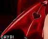 C~Red Demon Wings