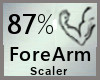 Scaler Forearm 87% M A
