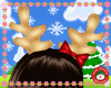 KIDS REINDEER SET XMAS
