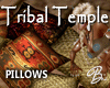 *B* Tribal Templ Pillows