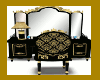Golden Royalty Dresser