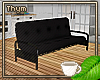 Black Futon Sofa