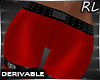 *Party* Pants Red RL