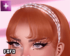 lola ginger + bangs