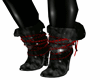 Smokey boots red chains