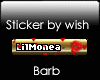 Vip Sticker LilMonea
