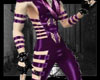 PVC Master Strap Purple