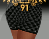 f. Quilted Skirt | XXL