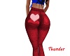 red heart jeans