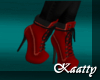 [KA] Botas Rojas Iun