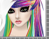 !VS! Rainbow Emo Hair
