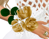 SE-Gold Rose Corsage