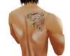 scorpion-eagle tattoo
