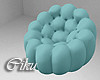 Bubble CBlue Armchair
