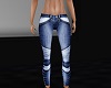 Blue Denim Pattened Jean