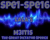 Dictator Speech