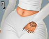 Juicy Pants White
