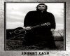 Johnny Cash icon poster