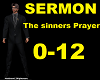 SERMON - Sinners Prayer