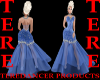 SAPPHIRE JEWELED GOWN BM