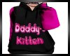 BB|Daddy's Kitten Hoodie