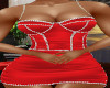 red  bead dress