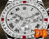 (DB) Diamond Rolex Watch