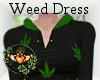 Weed Sweater Dress