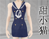 TXM Sailor Girl Navy