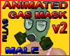 Gas mask3 animated