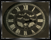 Gothy Bat Wall Clock