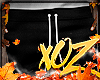 (UNI) xOz Blk/W Baggy Jg