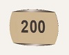 Room number 200
