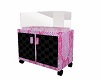  MED PINK BABY COT