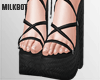 Black Lady Heels