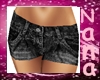 Short Denim Black