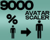Avatar Scaler 9000%