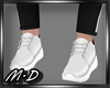 MD}White Summer Sneakers