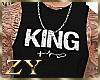 ZY: KING Tattoo Top