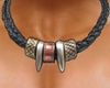 SL Leather Necklace Jam