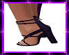Dark Purple Heels