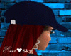 blue sports hat