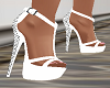 White Evening SHoes